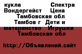 кукла Monster Haig Спектра Вондергейст  › Цена ­ 600 - Тамбовская обл., Тамбов г. Дети и материнство » Игрушки   . Тамбовская обл.